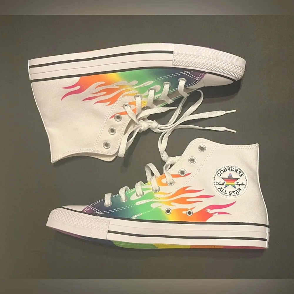 Converse Chuck Taylor All Star Pride High A15780C - Sz Men 11 / Women 13 - NEW